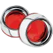 Лінзи для поворотників KURYAKYN DEUCE STYLE хром/червоний (2020-0010) - Фото 2