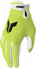 Моторукавички THOR LAUNCHMODE, Жовтий, XL
