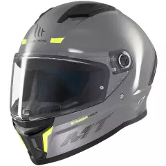 Шолом MT STINGER 2, Сірий глянцевий, XXS