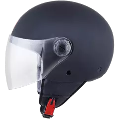 Шолом MT STREET S Solid, Чорний матовий, XXS