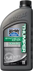 Олива моторна BEL-RAY Thumper Racing Works Synthetic Ester 4T 10W60 1л