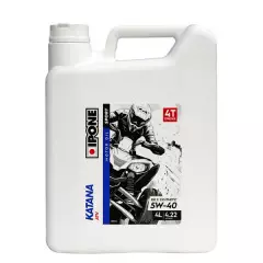 Олива моторна IPONE KATANA ATV 5W-40 синтетична 4л