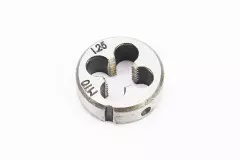 Плашка для нарізання різьби M10х1,25мм 9xС DIN233 15-0104, (MASTERTOOL)