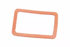Прокладка карбюратора К60, Карпати верхня (прямокутна), (Китай)