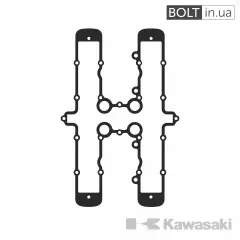 Прокладка зворотного клапана (пелюсткового) Kawasaki 11060-1537 (кришки)