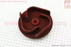 Робоче колесо (крильчатка) D=119mm, під вал d=20mm, 3 лопості, чавун (Китай)