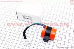 Реле поворотів 4Т скут 50-100сс 3 контакта помаранчеве (Китай)