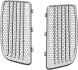 Решітки радіатора KURYAKYN чорні (3511-0023)