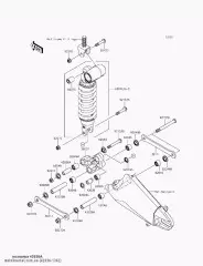 Патрубок,10.1X17X44.5 ZX900-C1 (420361342)