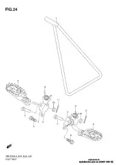Spring,footrest,l rm (43591-28H10-000)
