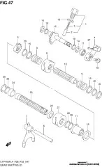 Stopper lt-f400f/l2 (25351-38F50-000)