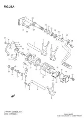 Stopper,gear shift l (25350-45G10-000)