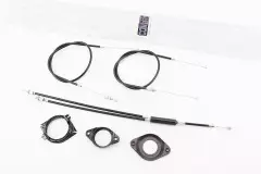 Трос гальмівний BMX задній з Gyro Rotor комплект, тип 2, (CON-TEC)