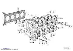 Прокладочная шайба (11121464026)