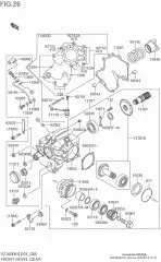 Washer vz1600 (K9202-21211-000)