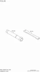 Wrench, nipple rm-z2 (K9211-00004-000)