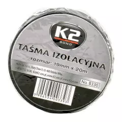 Стрічка ізоляційна K2 (19мм.x20м.)