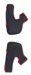 Змінні накладки на щоки до шолому Alpinestars MISSILE, Чорний, XL